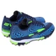 Сороконіжки взуття футбольне дитяче розмір 34 Joma EVOLUTION EVJS2503TF (верх-фібратек, підошва-RB, темно-синій-салатовий) - изображение 5