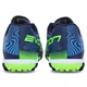 Сороконіжки взуття футбольне дитяче розмір 34 Joma EVOLUTION EVJS2503TF (верх-фібратек, підошва-RB, темно-синій-салатовий) - изображение 6