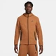 Толстовка Tech Fleece Brown FB7921-281 S FB7921-281 M - зображення 1