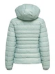 Куртка ONLTAHOE HOOD JACKET OTW NOOS 15156569-Harbor Gray ONLY S Блакитний 15156569-HARBOR GRAY S - изображение 5