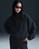 Кофта 24.7 ImpossiblySoft Dri-FIT оверсайз 1/2-Zip Top HQ8188-010 L - зображення 1