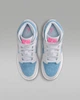 Кросівки дитячі Air Jordan 1 Mid Se (Gs) Grey/Blue HQ1999-400 37.5 - зображення 4