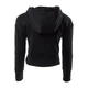 Кофта G NSW CLUB FT CROP HOODIE HBR DC7210-010 147-158 см - зображення 2