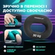Еспандер кистьовий Active Point силіконовий 30 кг чорний (657088) - зображення 8