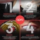 Капа OPRO термопластик одночелюстная 11+ черная серебристая - изображение 9