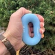 Еспандер кистевой Active Point силиконовый 15 кг голубой - изображение 4