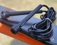 Скакалка Active Point ПВХ 2,8 м Черная Регулируемая длина - изображение 9