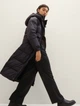 Куртка Puffer coat with a hood 1037596ХХ14482 Tom Tailor M Чорний 1037596ХХ14482 M - зображення 2