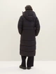 Куртка Puffer coat with a hood 1037596ХХ14482 Tom Tailor M Чорний 1037596ХХ14482 M - зображення 3