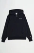 Толстовка hooded full zip sweatshirt 117115-KK001 Champion M Чорний 117115-KK001 S - зображення 4