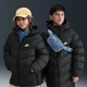 Куртка K NSW TF ADP PUFFER MID THIGH HJ2722-010 147-158см - зображення 1