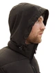 Пуховик Puffer jacket with a hidden hood 1037336-29999 Tom Tailor L Чорний 1037336-29999 S - зображення 4
