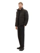 Пуховик Puffer jacket with a hidden hood 1037336-29999 Tom Tailor L Чорний 1037336-29999 S - зображення 5