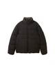 Пуховик Puffer jacket with a hidden hood 1037336-29999 Tom Tailor L Чорний 1037336-29999 S - зображення 6