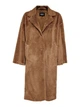 Пальто ONLDANIELLA LONG FUR COAT OTW 15239474-Toasted Coconut ONLY L Коричневий 15239474-TOASTED COCONUT M - изображение 4