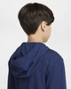 Толстовка підліткова K NSW CLUB+ POLY FZ HOODIE FZ4906-410 158-170 см - зображення 3