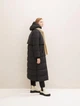 Куртка arctic puffer coat 1032690-14482 Tom Tailor L Чорний 1032690-14482 L - изображение 5