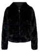 Куртка ONLCHRIS FUR HOODED JACKET CC OTW 15156560-Black ONLY M Чорний 15156560-BLACK M - изображение 4