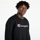 Толстовка CREWNECK SWEATSHIRT 220254-KK001 Champion L Чорний 220254-KK001 XL - изображение 3