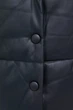 Куртка ONLLYDIA SHORT FAUX LEATHER PUFFER OTW 15235006-Black ONLY L Чорний 15235006-BLACK S - изображение 5