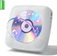 Портативний CD-програвач Gueray Y-01 з Bluetooth, FM-радіо, USB, AUX, акумулятором 1800 мАг, рожевий - зображення 9