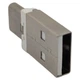 Перехідник гніздо USB Type-C – штекер USB 3.0 - зображення 2