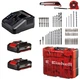 Дриль-шурупокрут акумуляторний Einhell TE-CD 18/2 Li-i + 64 (2 × 2.0 Агод) 4514221 (4006825662801) - зображення 4