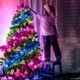 Умная RGB гирлянда 3м с Bluetooth и USB питанием для новогодней елки с пультом дистанционного управления - изображение 5