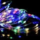 Умная RGB гирлянда 3м с Bluetooth и USB питанием для новогодней елки с пультом дистанционного управления - изображение 7