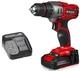 Дриль-шурупокрут акумуляторний Einhell TE-CD 18/2 Li (1 × 2.0 Агод) 4514233 (4006825684001) - зображення 1