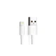 Дата кабель USB 2.0 AM to Lightning 1.8m 2.1 A MFI Choetech (ek19412) - зображення 1