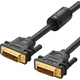 Кабель мультимедійний DVI M to DVI M 1.5m 24+1pin DV101 Ugreen (ek22909) - зображення 1