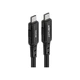 Дата кабель USB-C to USB-C 2.0m 100W C4-03 Acefast (ek19691) - зображення 1