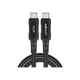Дата кабель USB-C to USB-C 2.0m 100W C4-03 Acefast (ek19691) - зображення 2