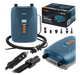 Pompka elektryczna do materaca Neo Sport NS-713 171300 SUP + 6 końcówek 12 V (5903890633400) - obraz 3