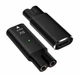 Універсальний адаптер Type-C 5V для електробритв, USB-C Shaver Adapter (сумісний з Philips та іншими), Чорний - зображення 1