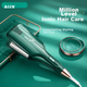Щипцы для завивки волос AUX 25 мм с корейским рисунком волн для пышных волос, термозащита, отрицательная полярность, подарок для девушки. - изображение 7