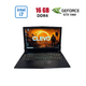 Ігровий ноутбук Clevo N850EP6 / 15.6" (1920x1080) IPS / Intel Core i7-8750H (6 (12) ядра по 2.2 - 4.1 GHz) / 16 GB DDR4 / 250 GB SSD + 2000 GB HDD / nVidia GeForce GTX 1060, 6 GB GDDR5, 192-bit / WebCam б/в - зображення 1
