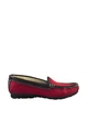 Мокасини жіночі червоні з конопель Україна Canape Scarpe - розмір 38 (24,5 см) - зображення 2