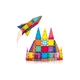 Конструктор Picasso магнітний Tiles Magnetic Building Blocks 36 деталей (ek28648) - изображение 2