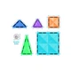 Конструктор Picasso магнітний Tiles Mini Diamond Series Set 60 деталей (ek28642) - зображення 3