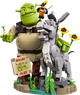Zestaw klocków LEGO Shrek, Osioł i Kot w butach 1403 elementy (72423) - obraz 2