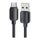 Дата кабель USB 2.0 AM to USB-C 2.0m 100W black Essager (EXC7A-WLA01-P) - зображення 1
