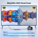 Кабель мультимедійний HDMI M to HDMI mini M 2.0m 8K HD163 Ugreen (ek22898) - изображение 2