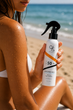 Сонцезахисний mist-спрей для обличчя та тіла SPF 50+ водостійкий QS Professional 200 мл - зображення 3