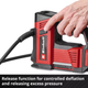 Компресор повітряний акумуляторний Einhell CE-CC 18/23 D Li - Solo, 18В, до 12л/хв, 11бар, 1.16кг без АКБ та ЗП - изображение 8