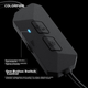 Настольная Bluetooth-колонка COLORFIRE, проводные компьютерные колонки, домашние настольные ПК, ноутбуки, игровые колонки с подсветкой, RGB-подсветка, FS-D2201 - изображение 3