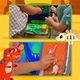 Книжка «Моя первая книга» тканевая по Монтессори для 1-6 лет, «динозавры» - изображение 7