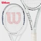 Тенісна ракетка Wilson ELITE COMP TNS RKT WH 2 WR088010U2 з принтом ведмедика - зображення 9