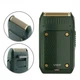 Электробритва сеточная VGR V-353 2 головки USB 5V 100г 7x4x10 см зеленая для бритья и тримминга - изображение 6